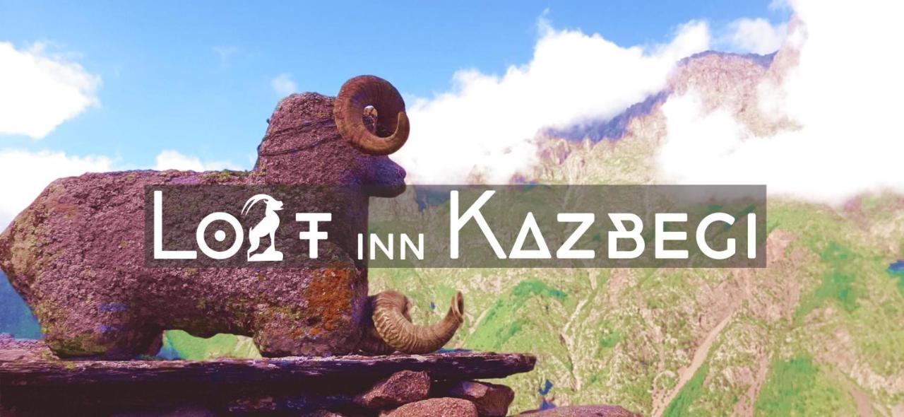 Lost Inn Kazbegi Hostel Exterior photo